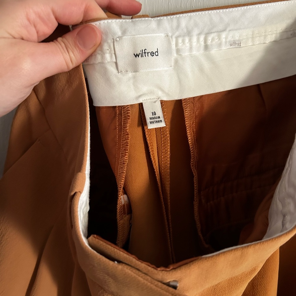 Wilfred straight leg dress pants - Picture 2 of 6